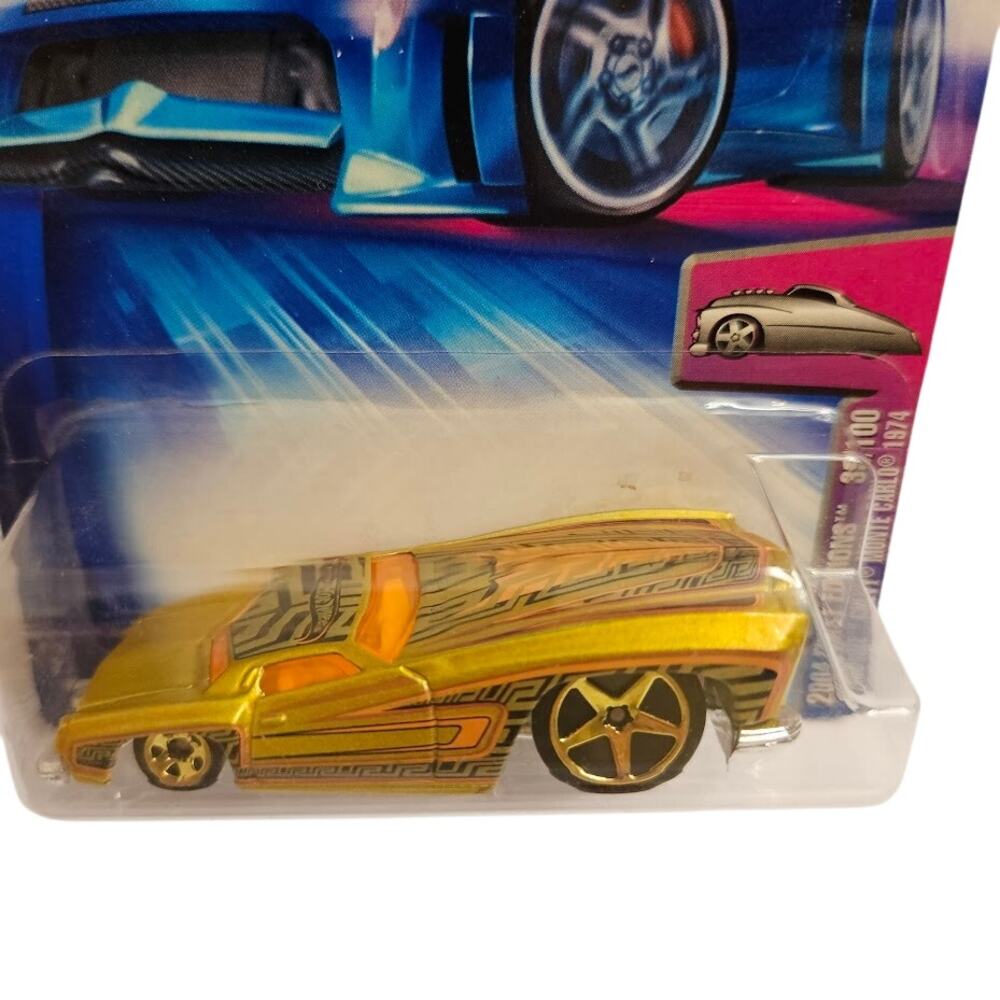 2004 Hardnoze Chevy Monte Carlo Hot Wheels #39/100, HW First Editions Die Cast - Picture 4 of 6